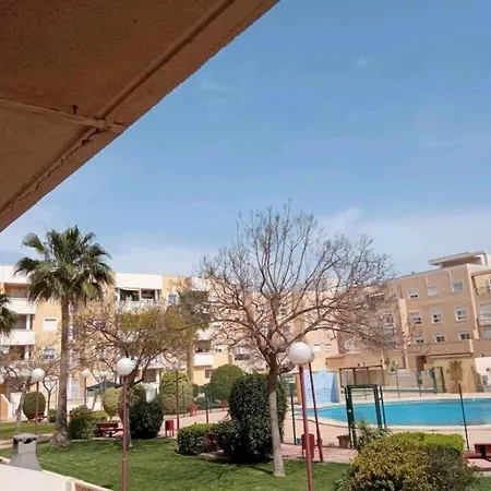 Apartamento Zona Playa En Roquetas Cerca De Bares Restaurantes Y Centro Comercial Roquetas de Mar Exterior photo